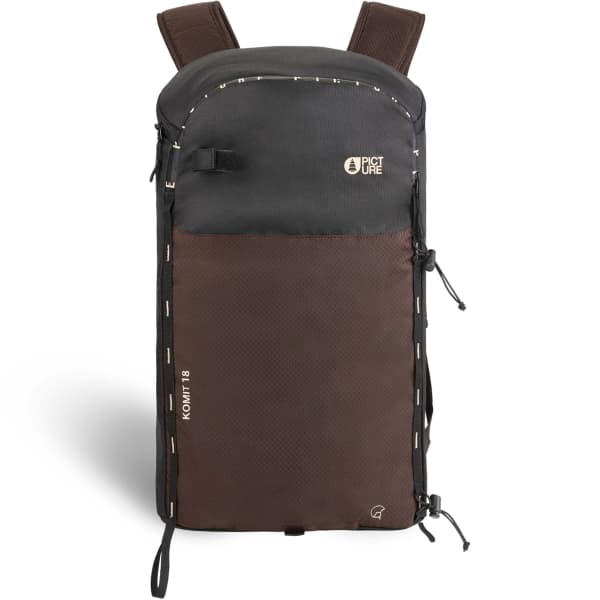 Sac à dos ski PICTURE KOMIT 18 BP CHICORY COFFEE