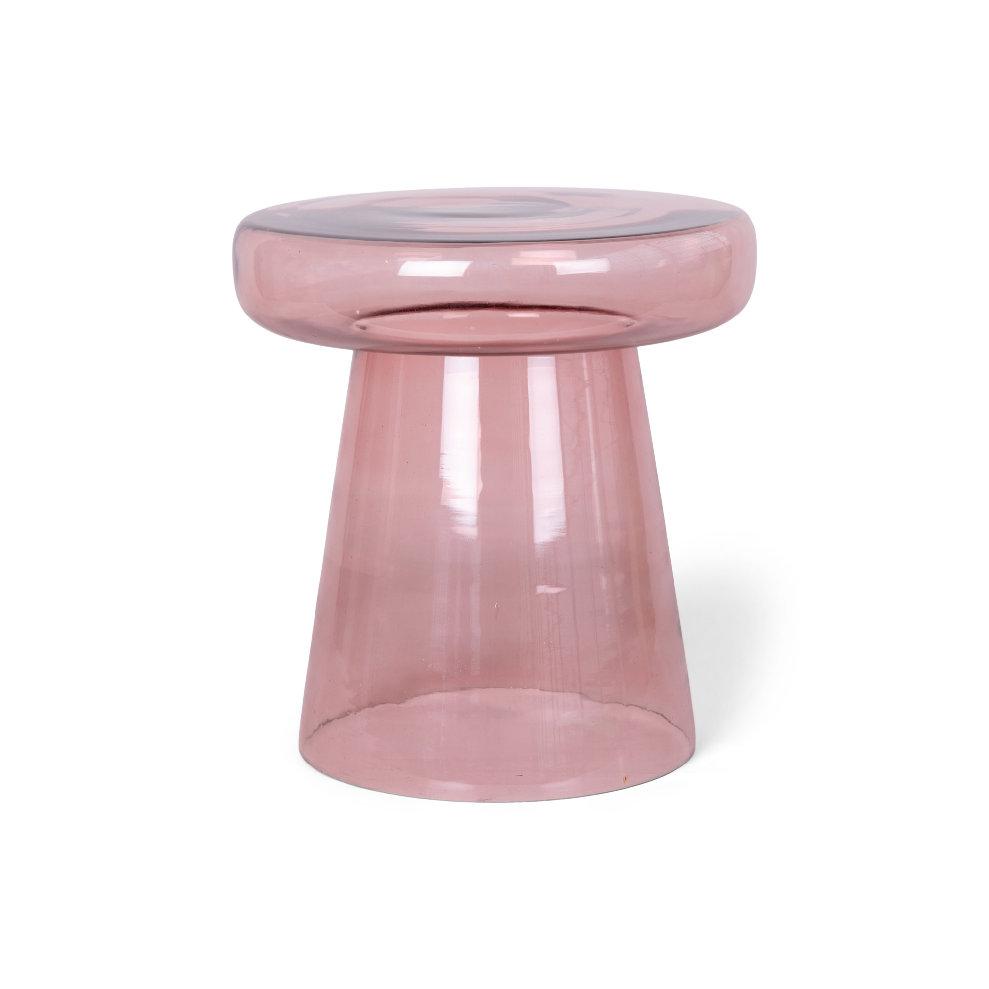 Bijzettafel Naomi pink