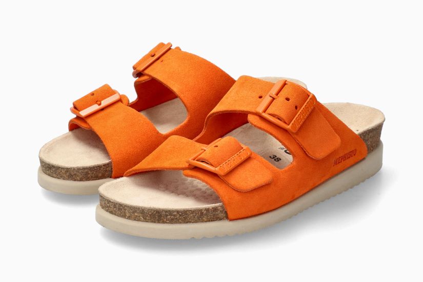 HESTER BURNT ORANGE