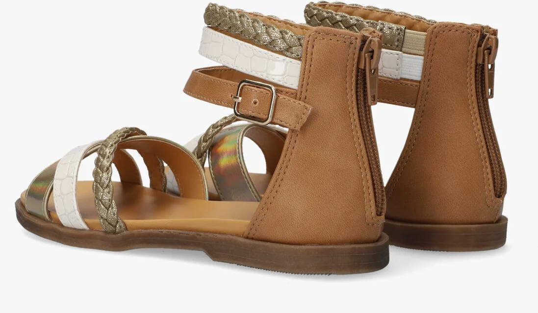 BULLBOXER cognac bullboxer sandalen alm013f1s