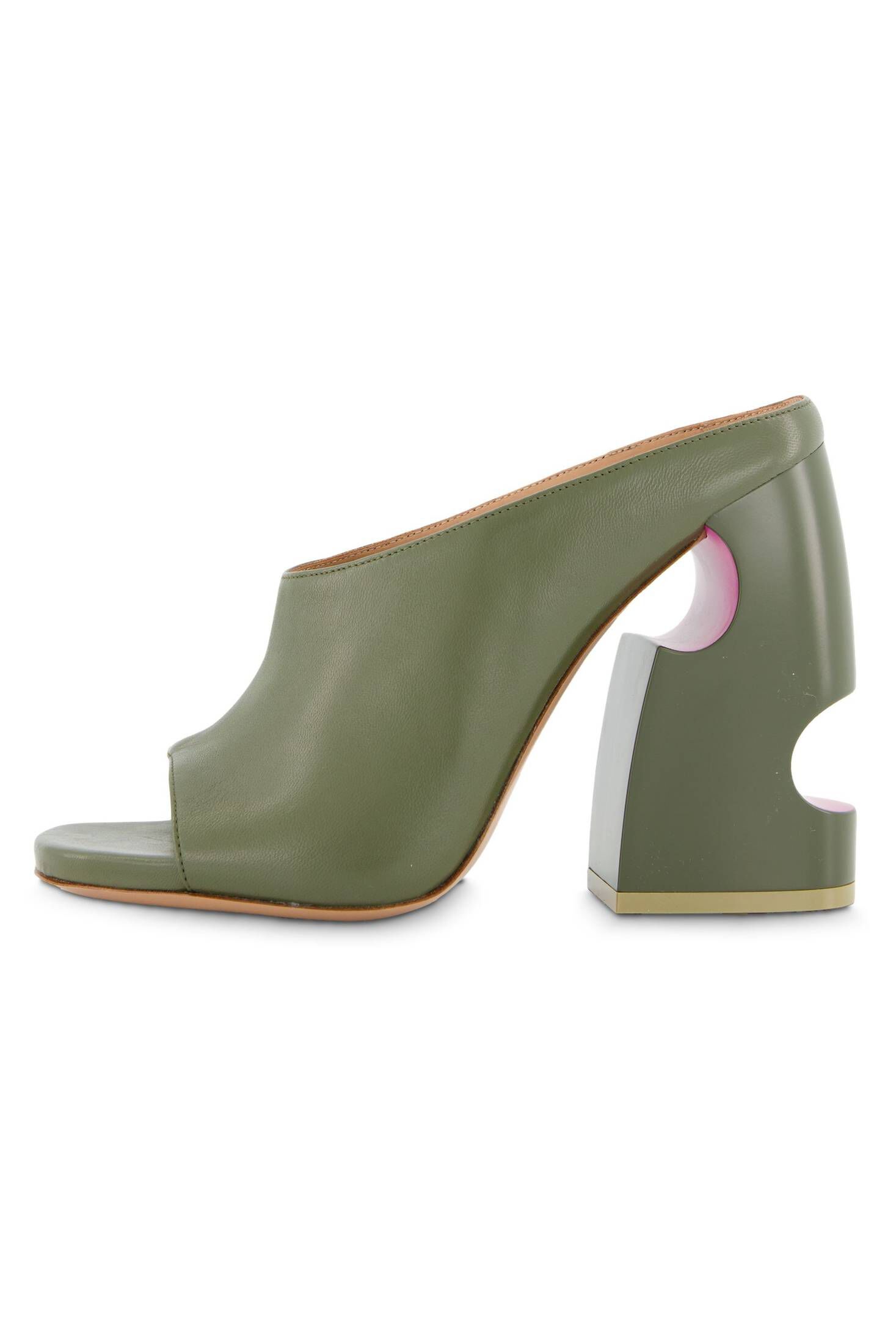 Off-White| Damen Plateau-Sandaletten POP BULKY