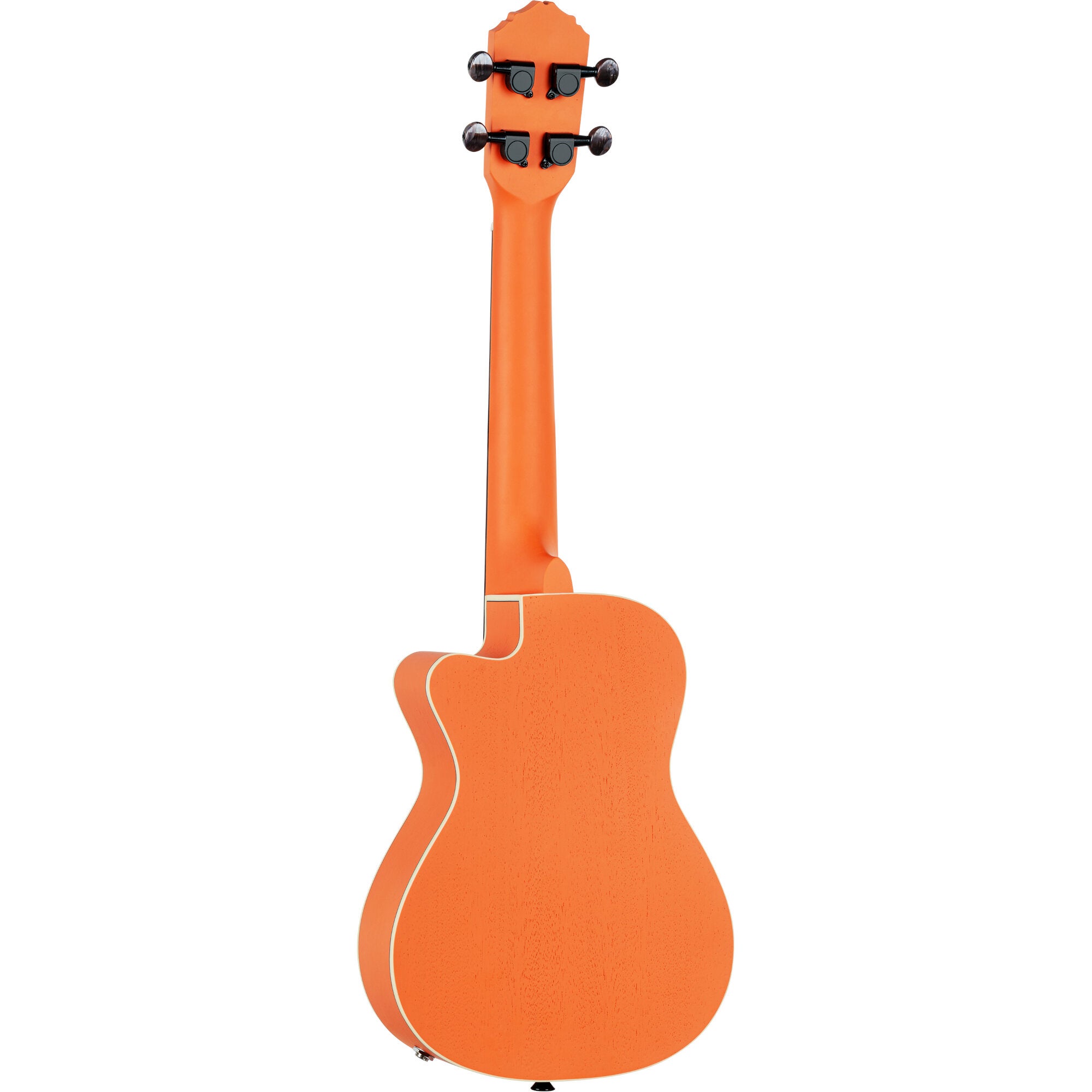 Ortega Limited Edition Halloween Ukulele RUHWCE elektrisch-akoestische concert ukelele