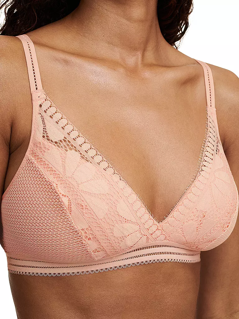 PASSIONATA BH gefüttert mit Bügel SOFIE tropical peach  rosa