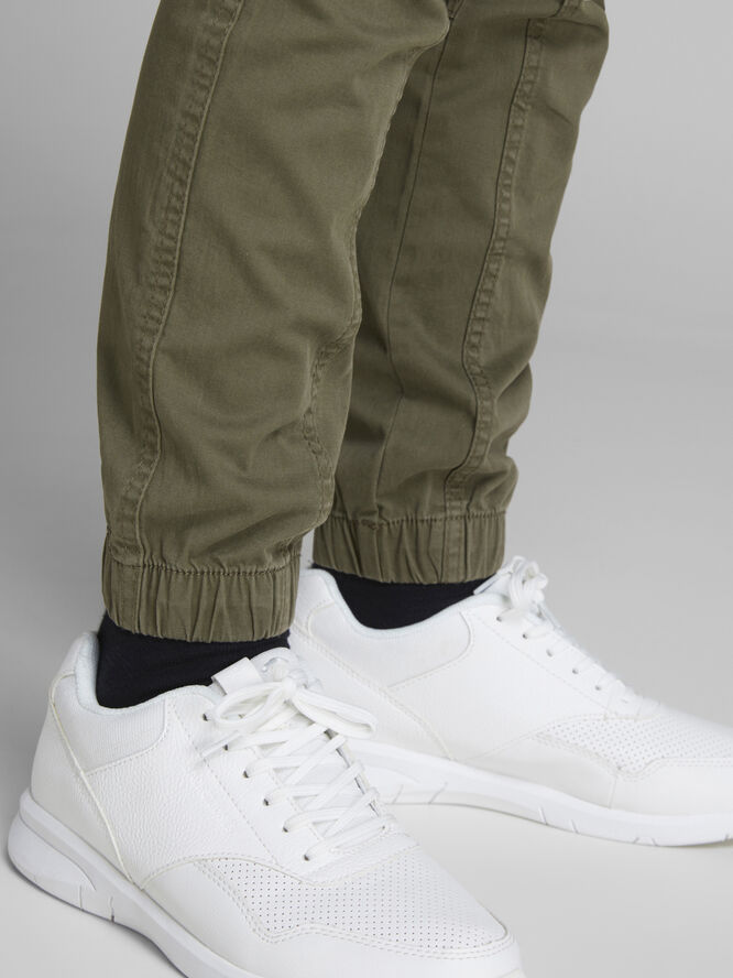 Jack & Jones JJIPAUL JJFLAKE AKM 542 OLIVE N NOO Olive night