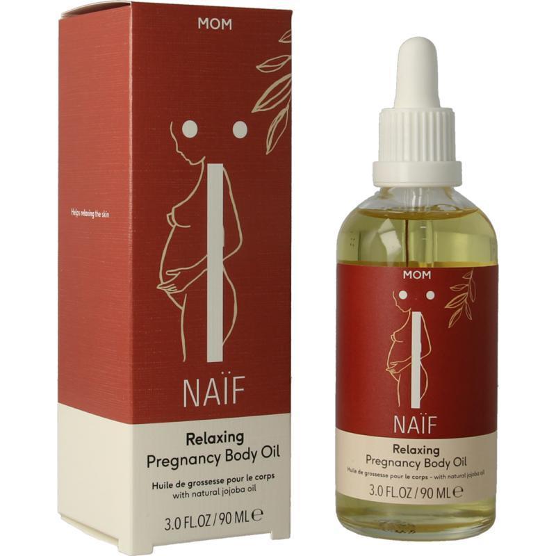 Naif Relaxing Pregnancy Body Oil 90 ML