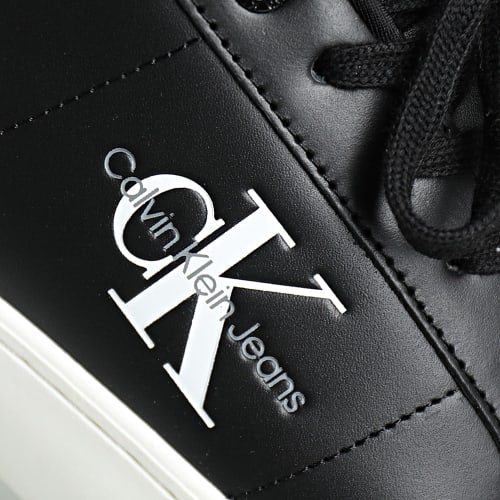 Baskets Classic Cupsole Low Leather 0864 Black Bright White