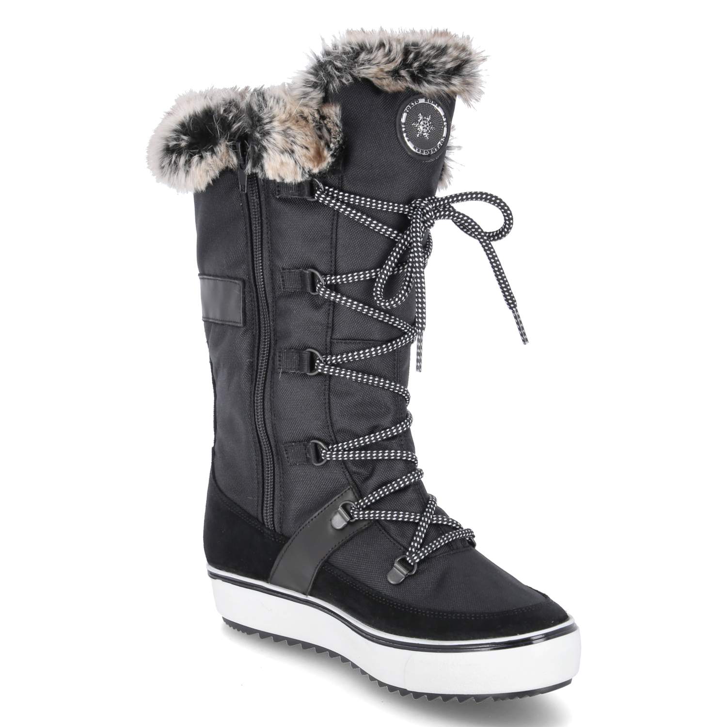 Vista Winterboots - schwarz