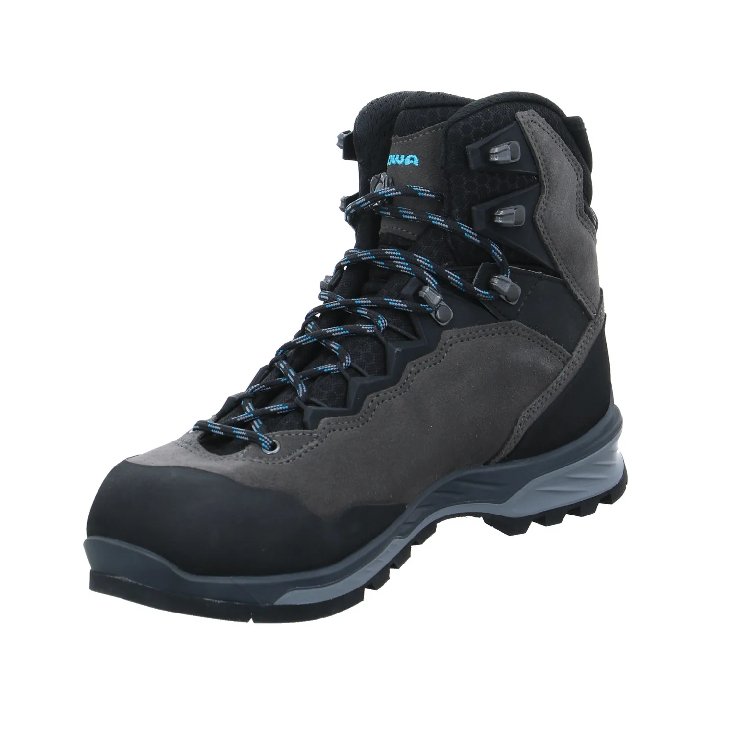 LOWA Wander- Bergschuh Damen Grau Leder  Cadin Gore-Tex