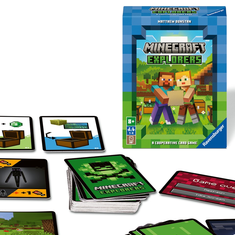 Ravensburger - Minecraft Explorers