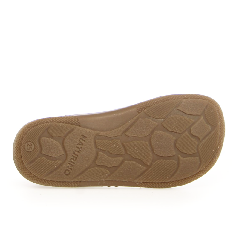 Naturino Naturino Barefoot Bira Velcros Cognac
