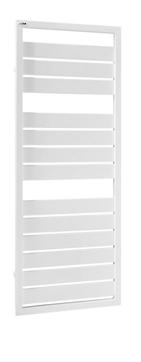 Radiateur sèche-serviettes eau chaude Acova Astrakan blanc 608W