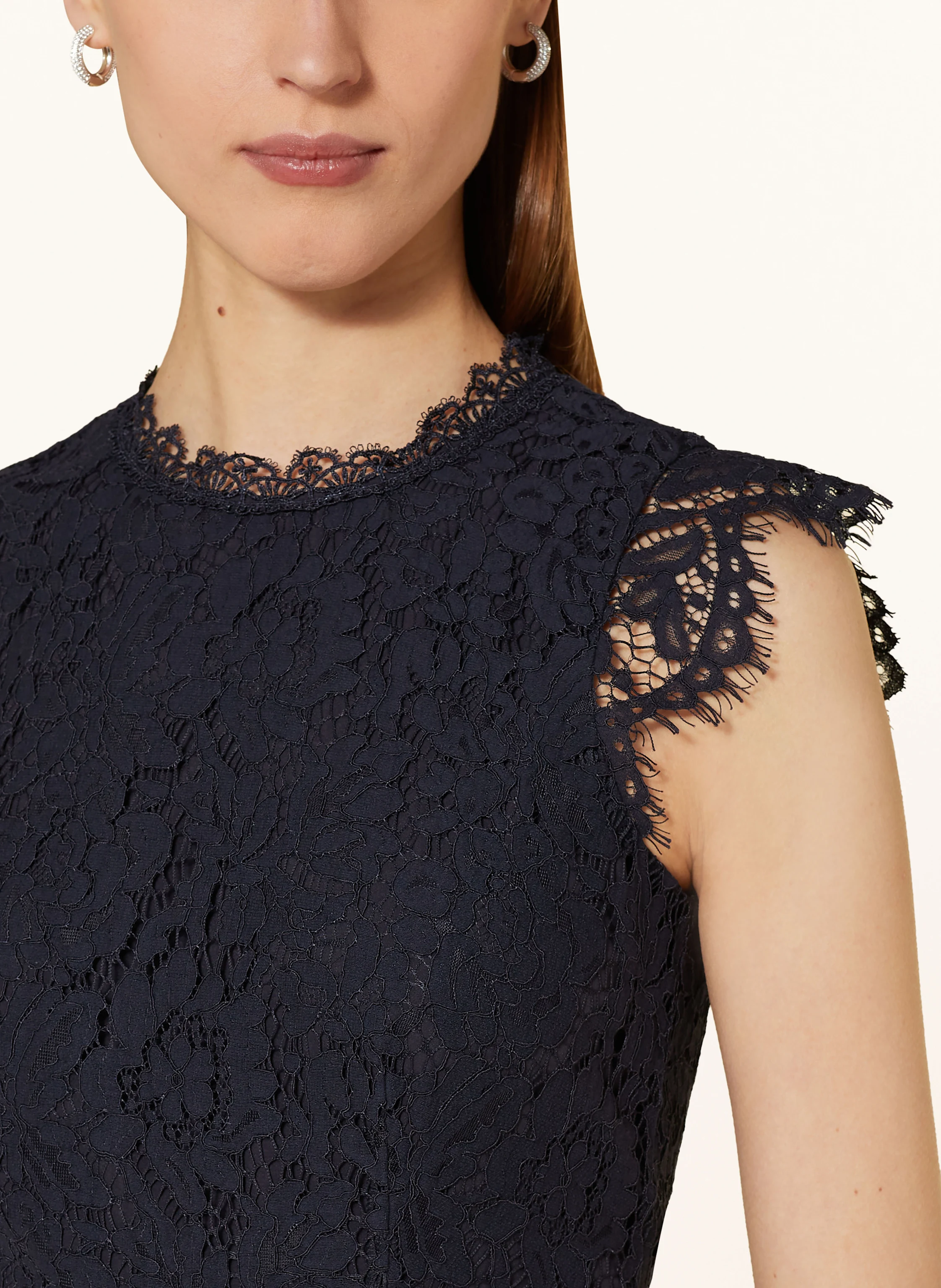 APART Jumpsuit mit Spitze