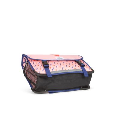 Cartable réversible Heart - 38 cm - 2 compartiments - rose - Pol Fox