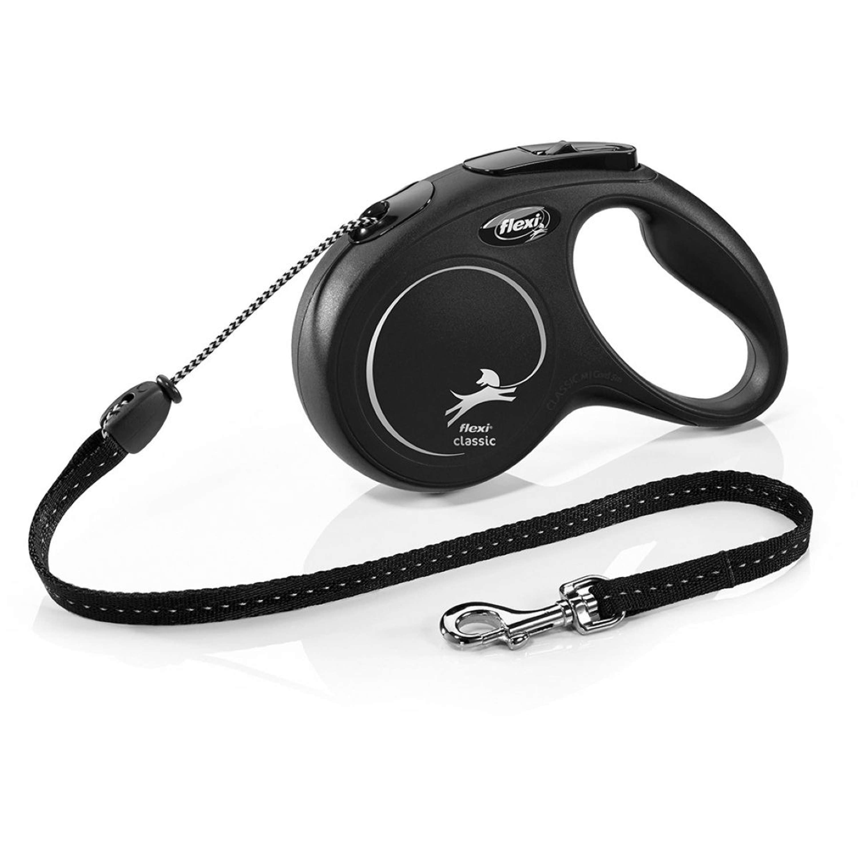 Flexi New Classic Koord Zwart