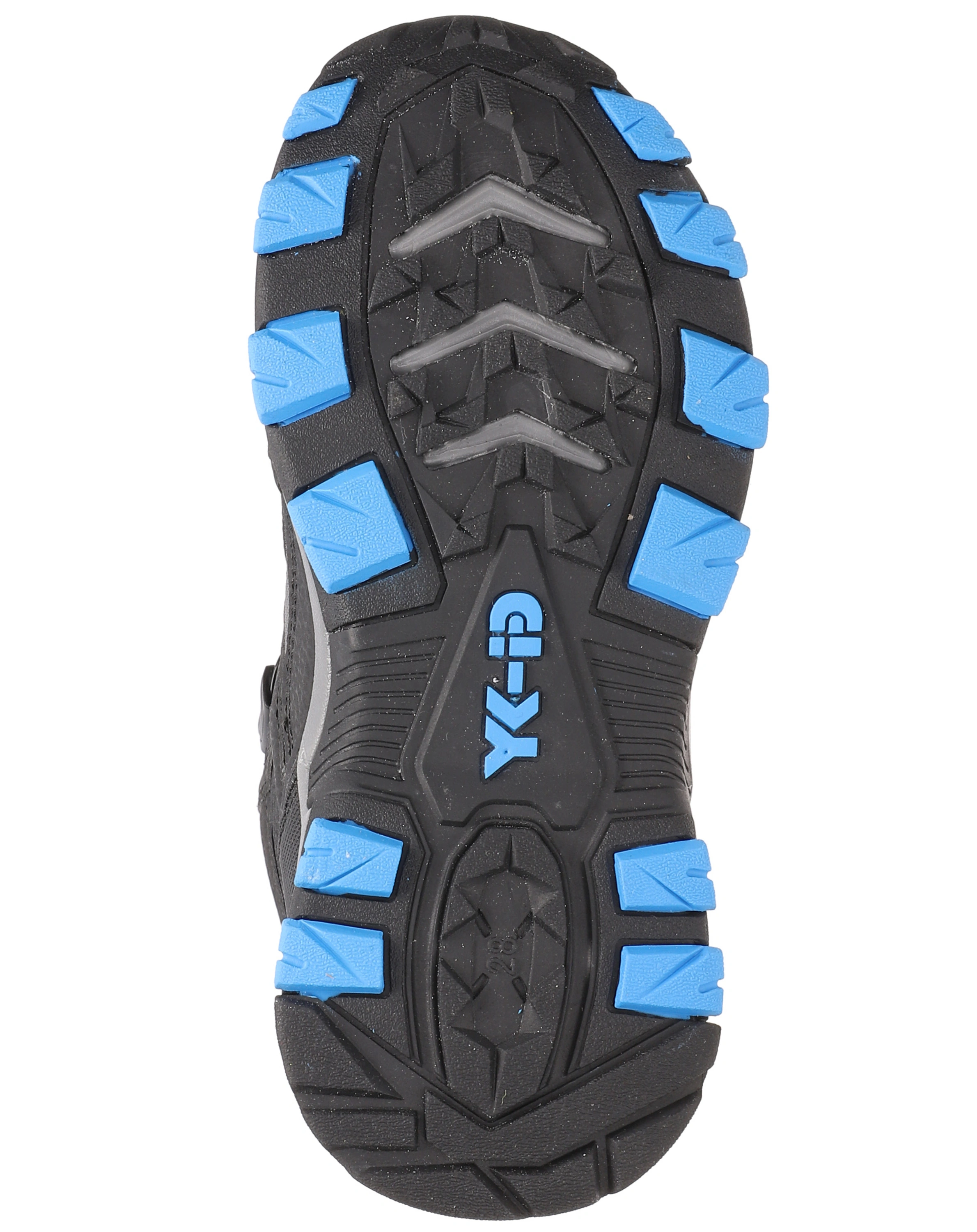 Trekkingschuhe LASCHO in black charcoal