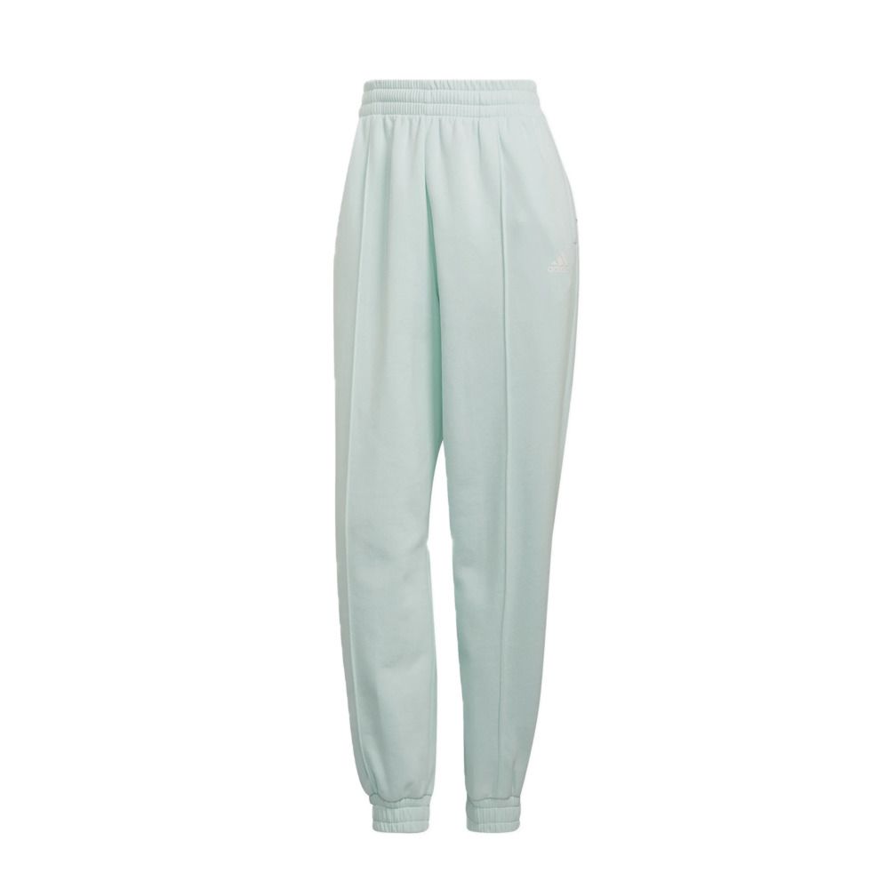 Adidas Performance STUDIO IT - Jogging Femme icemin/white