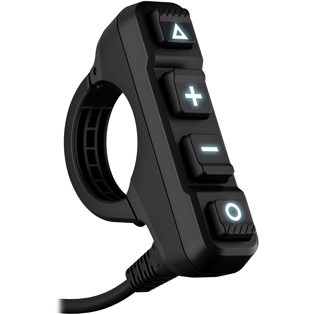 Garmin - Commande au guidon Noir