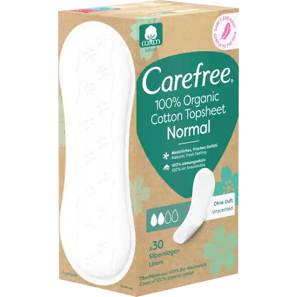 Slipeinlagen Organic Cotton Normal