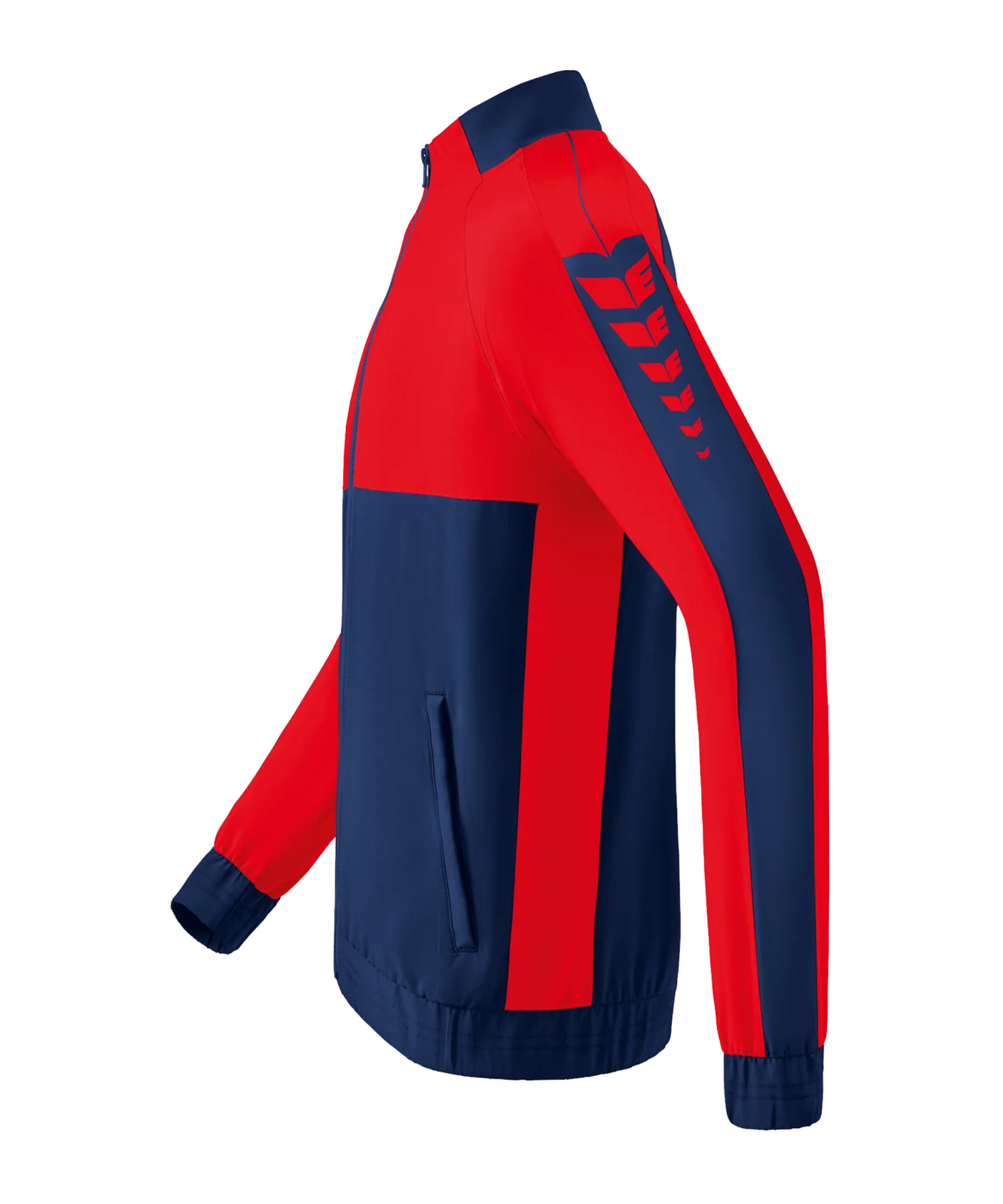 Erima Six Wings Präsentationsjacke Kids Dunkelblau