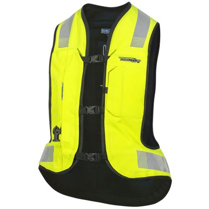 Airbag moto Helite TURTLE 2 HI-VIS - Noir / Jaune