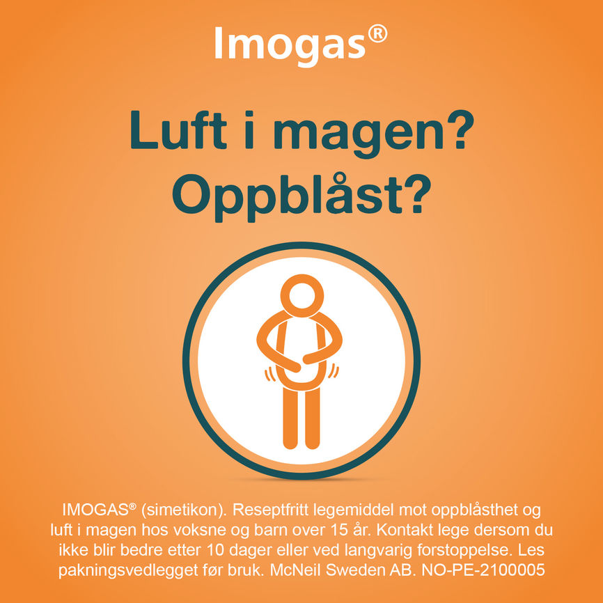 Imogas kapsler 240 mg