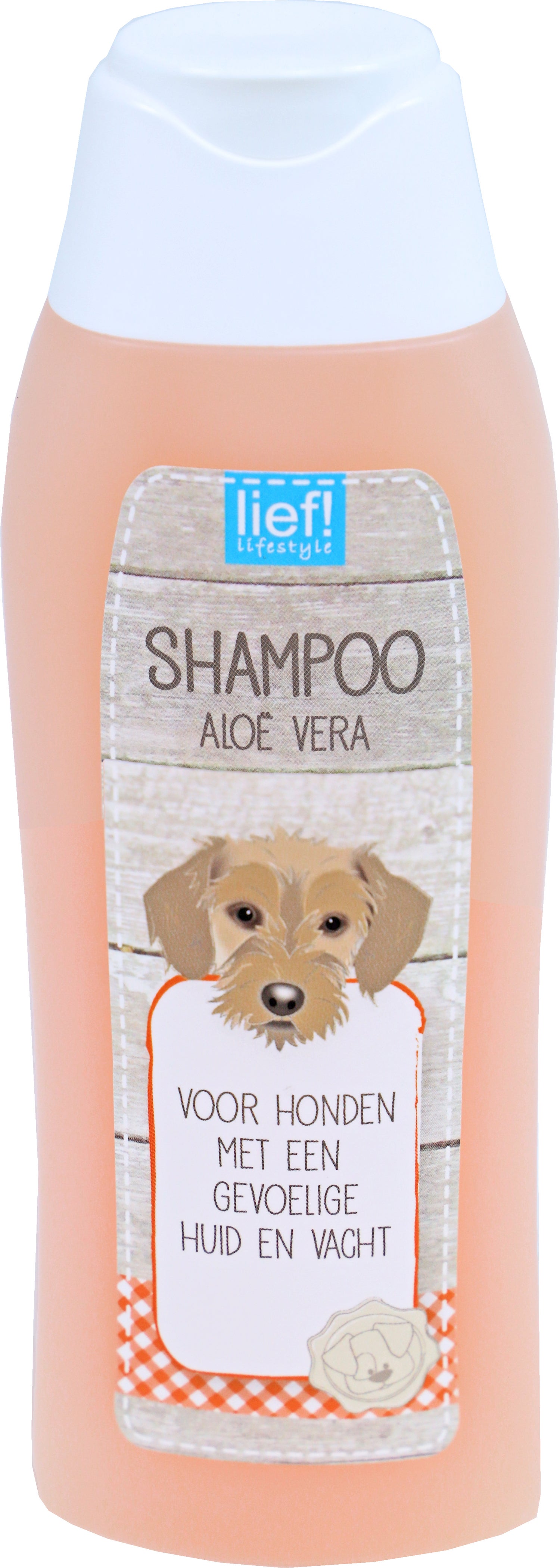 Lief! hondenshampoo gevoelige huid 300 ml
