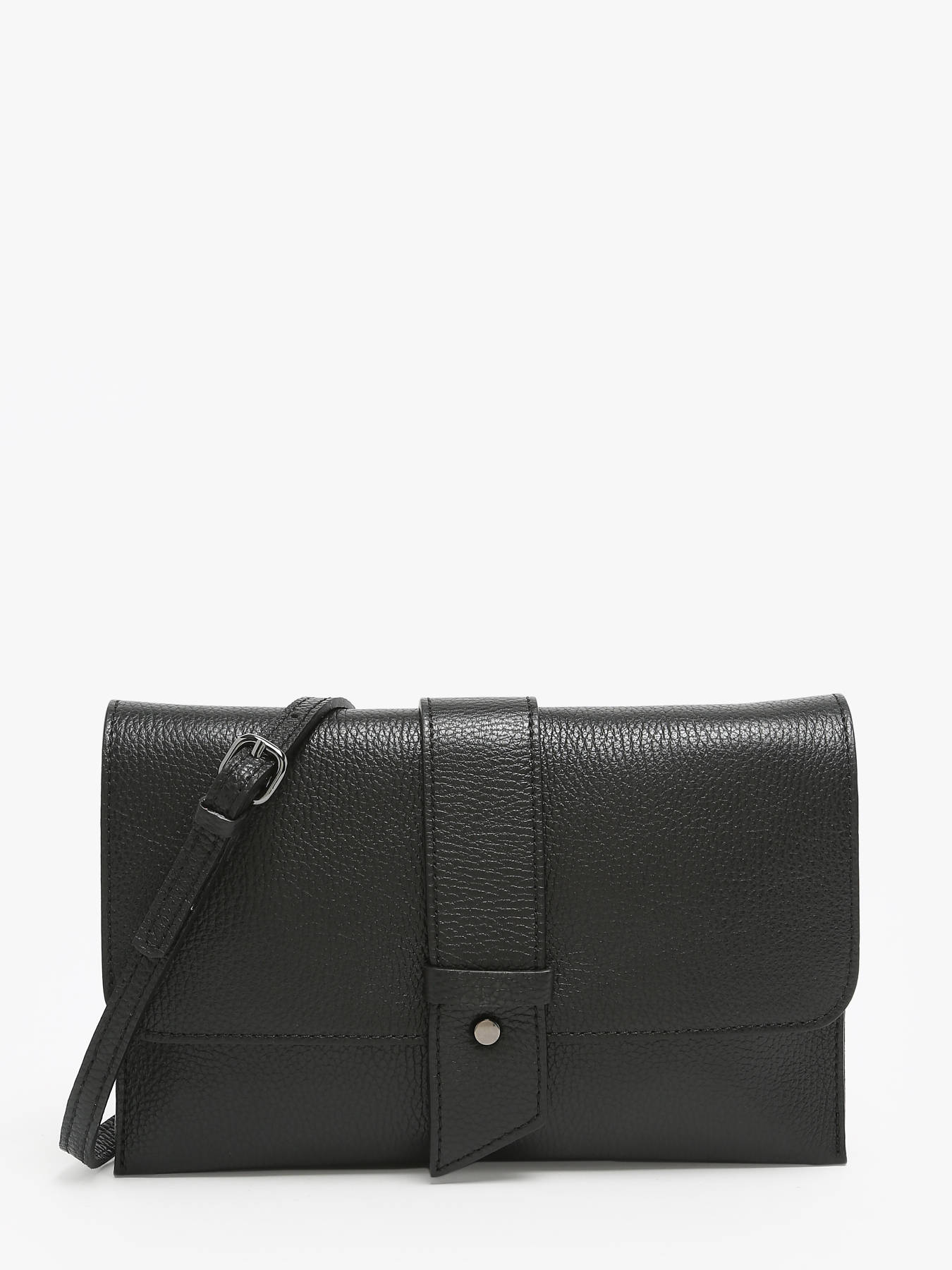 Sac bandoulire Caviar cuir MILANO
