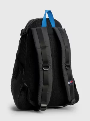 Mochila reciclada de arquivo