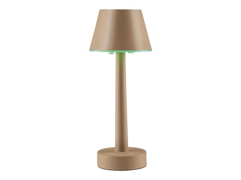 Accu-tafellamp