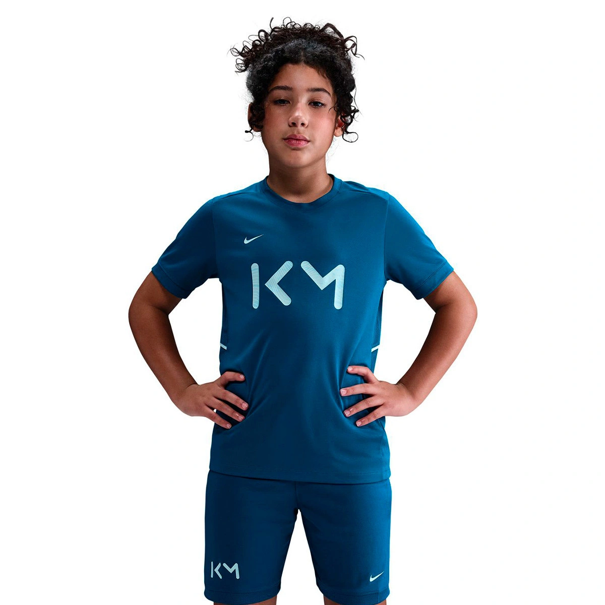 T-Shirt Nike Academy Kylian Mbappé Criança