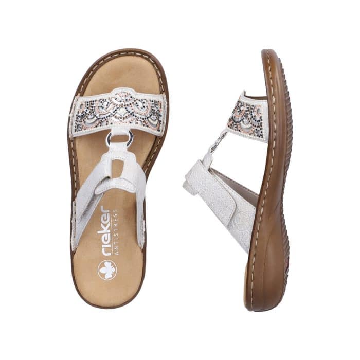 Rieker Sandal Dame 608K2-40