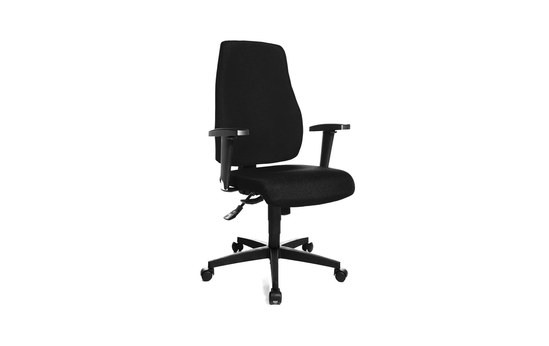 Bürostuhl Trend Star Schwarz<br>Drehbarer Stuhl für das Home Office
