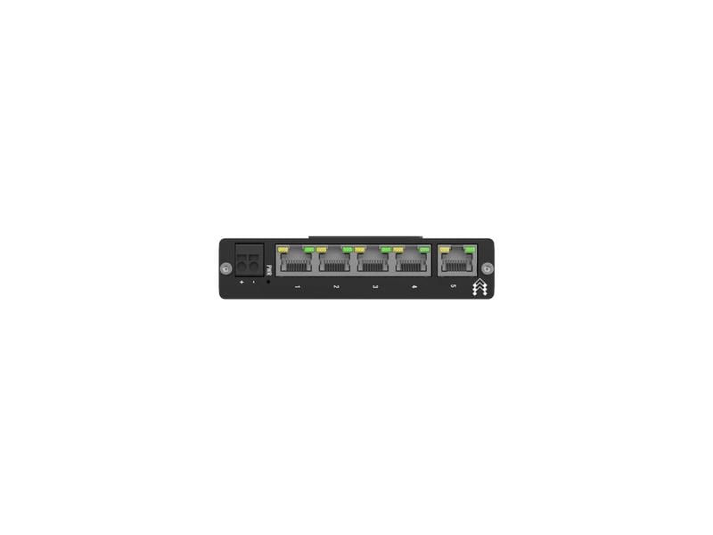 Teltonika Rail Switch TSW010 5 Port Switch mit DIN-Schiene