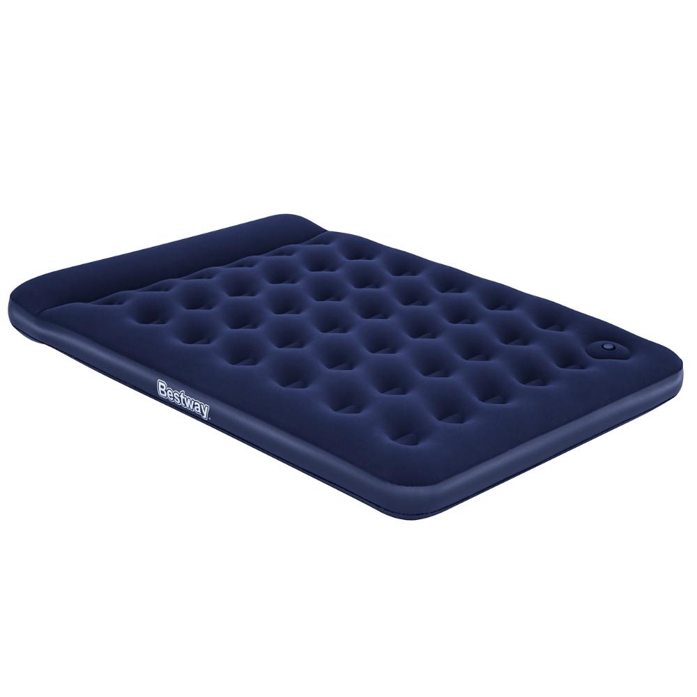 Bestway Voetpomp 203 x 152 cm Luchtbedset - 4-delig