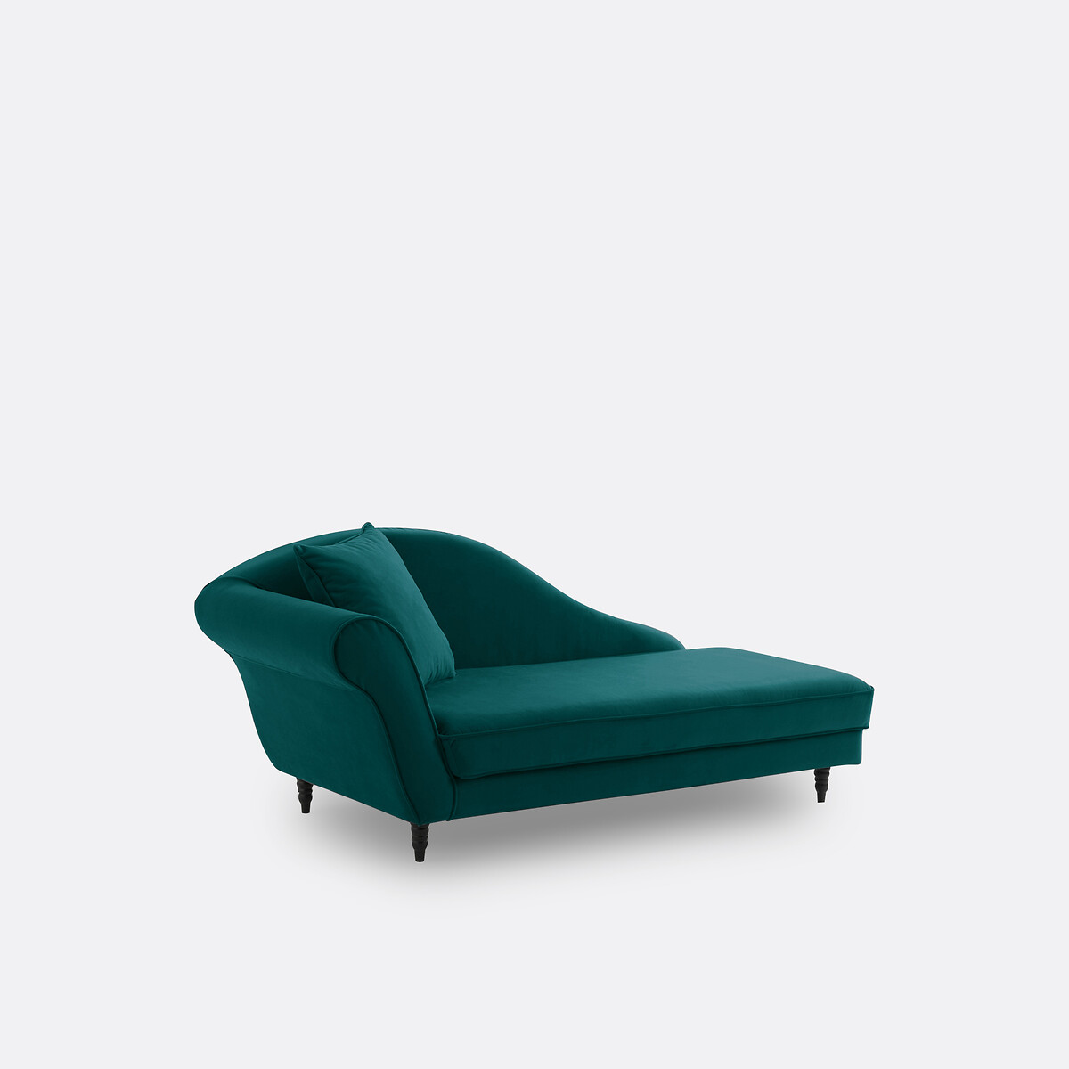 SO'HOME<br>Poltrona comprida em fluweel Batom