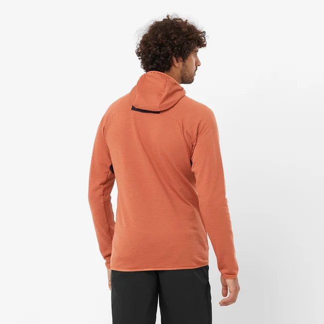 ESSENTIAL LIGHTWARM  Midlayer-Kapuzenjacke Herren