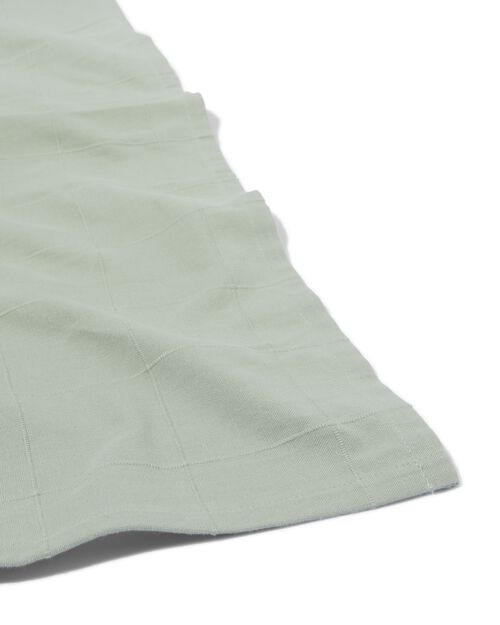 nappe à carreaux 140x240 coton vert