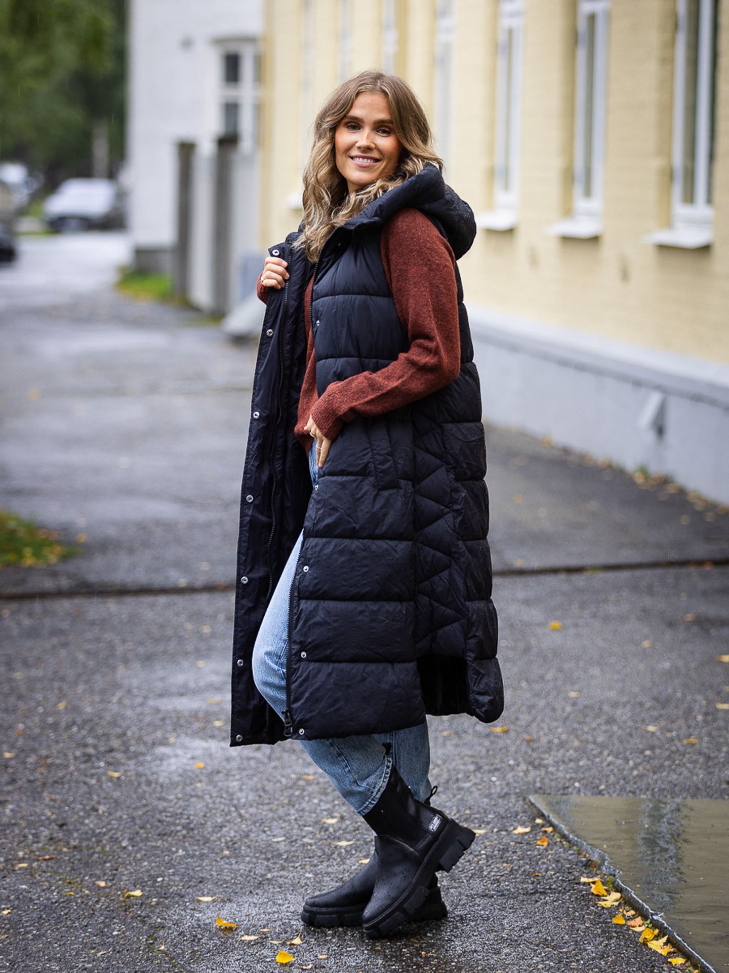 Lira Padded Vest
