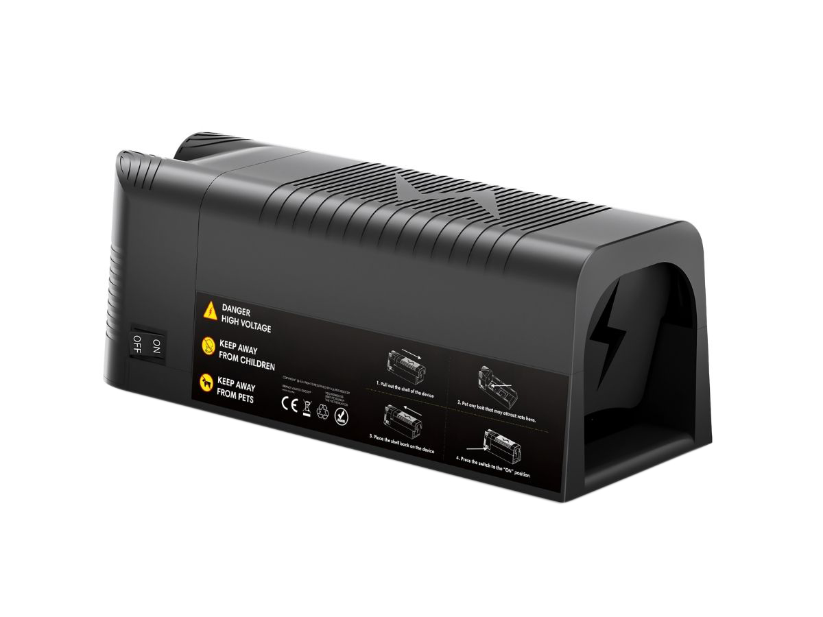 Vulpes Goods Elektrische muizenval