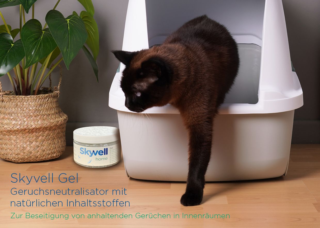 Skyvell Home Geruchsentferner Gel - Skyvell