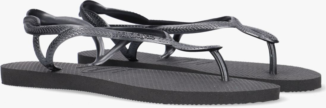 HAVAIANAS zwarte havaianas teenslippers luna