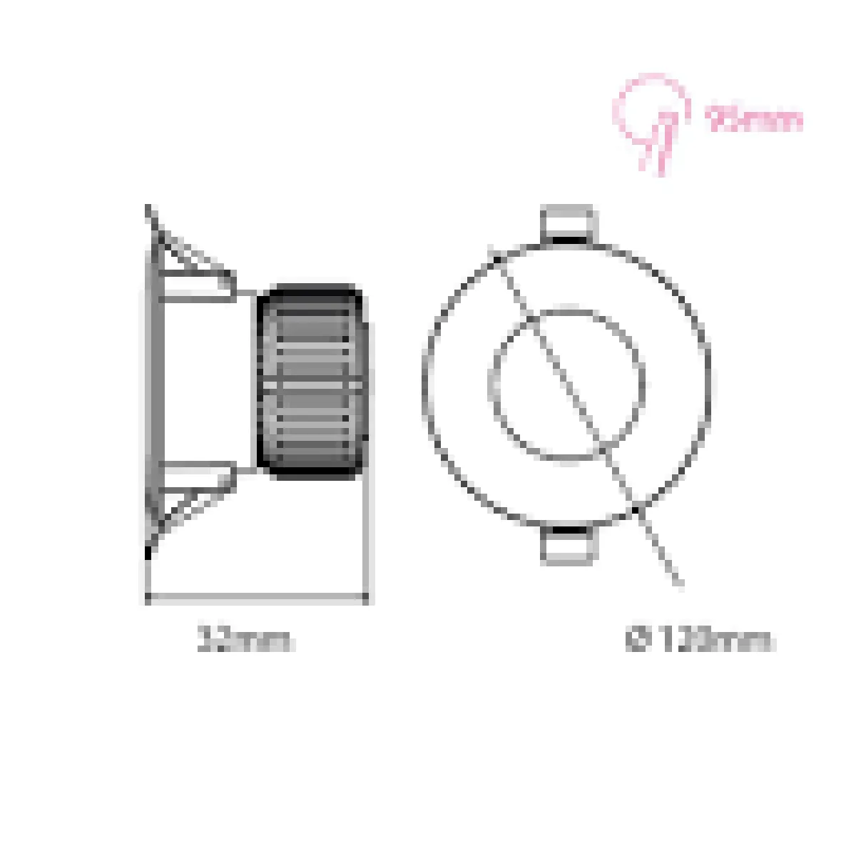 Horoz Electric Spot Alexa SMD LED