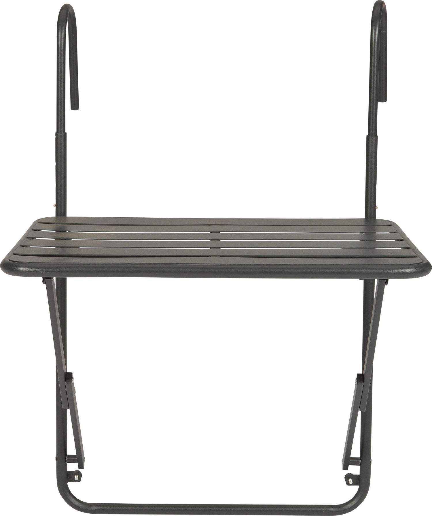 Intratuin balkonklaptafel Niki antraciet 60 x 50 x 88 cm