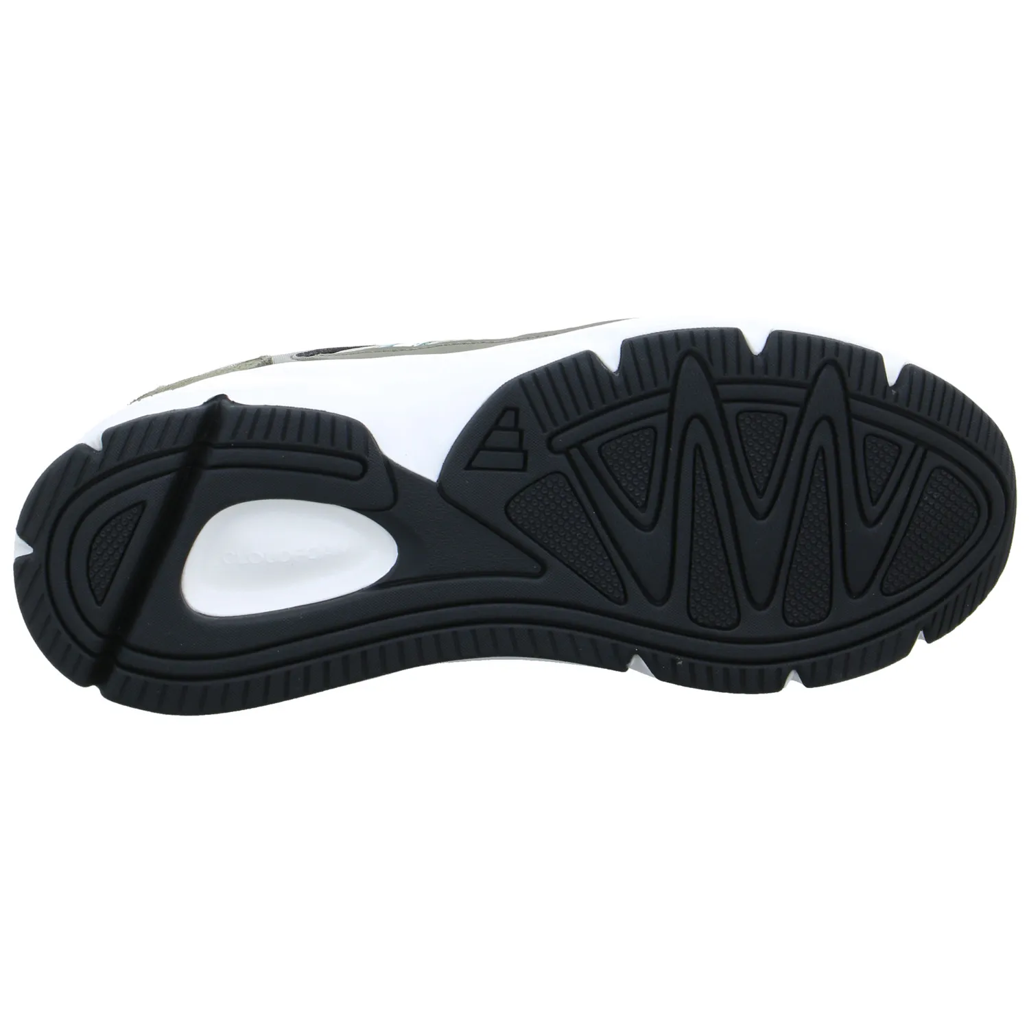 ADIDAS Running Crossschuhe Olive Lederimitat