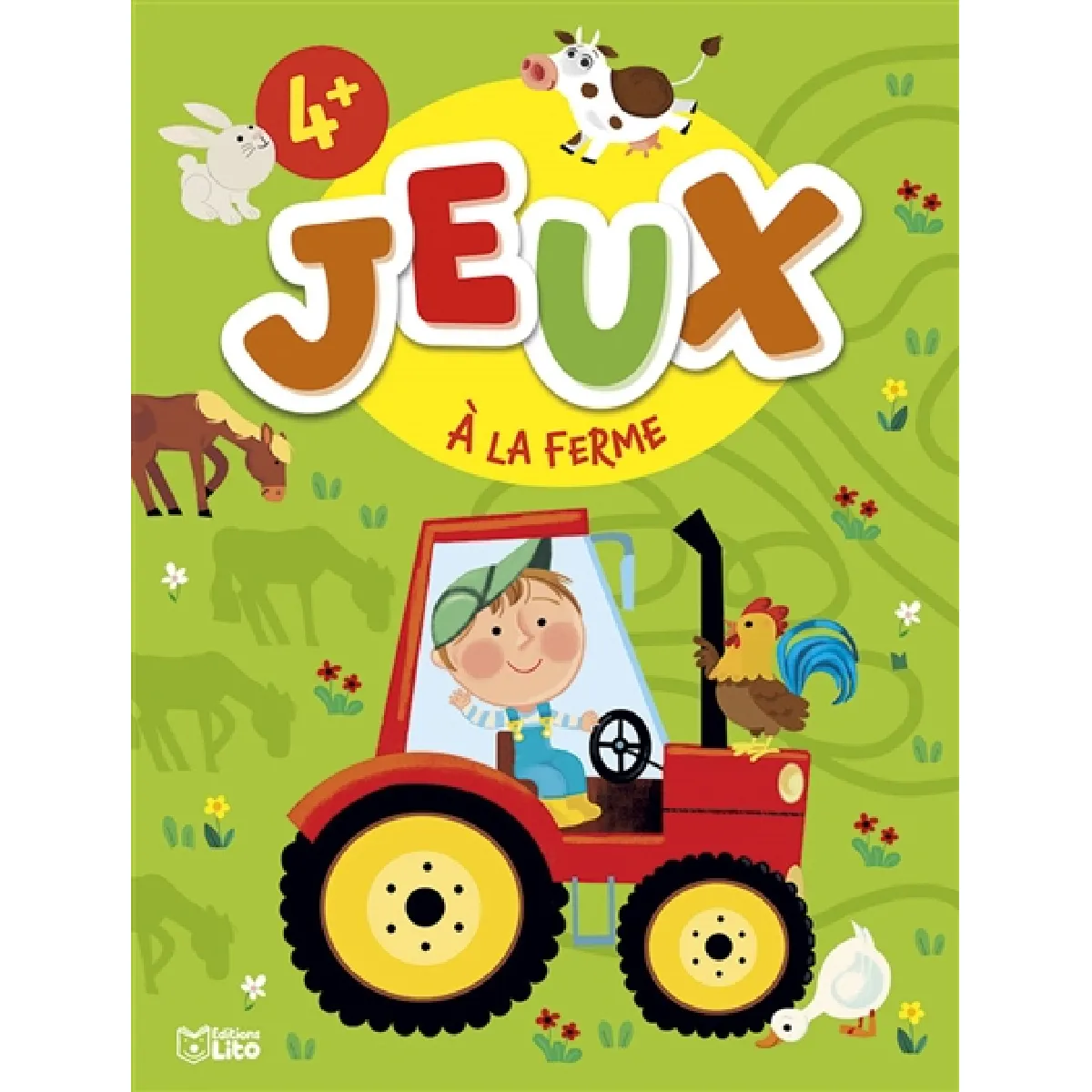 A la ferme : jeux