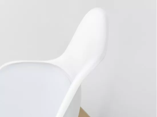 Set de 4 Chaises MIRIAM blanc