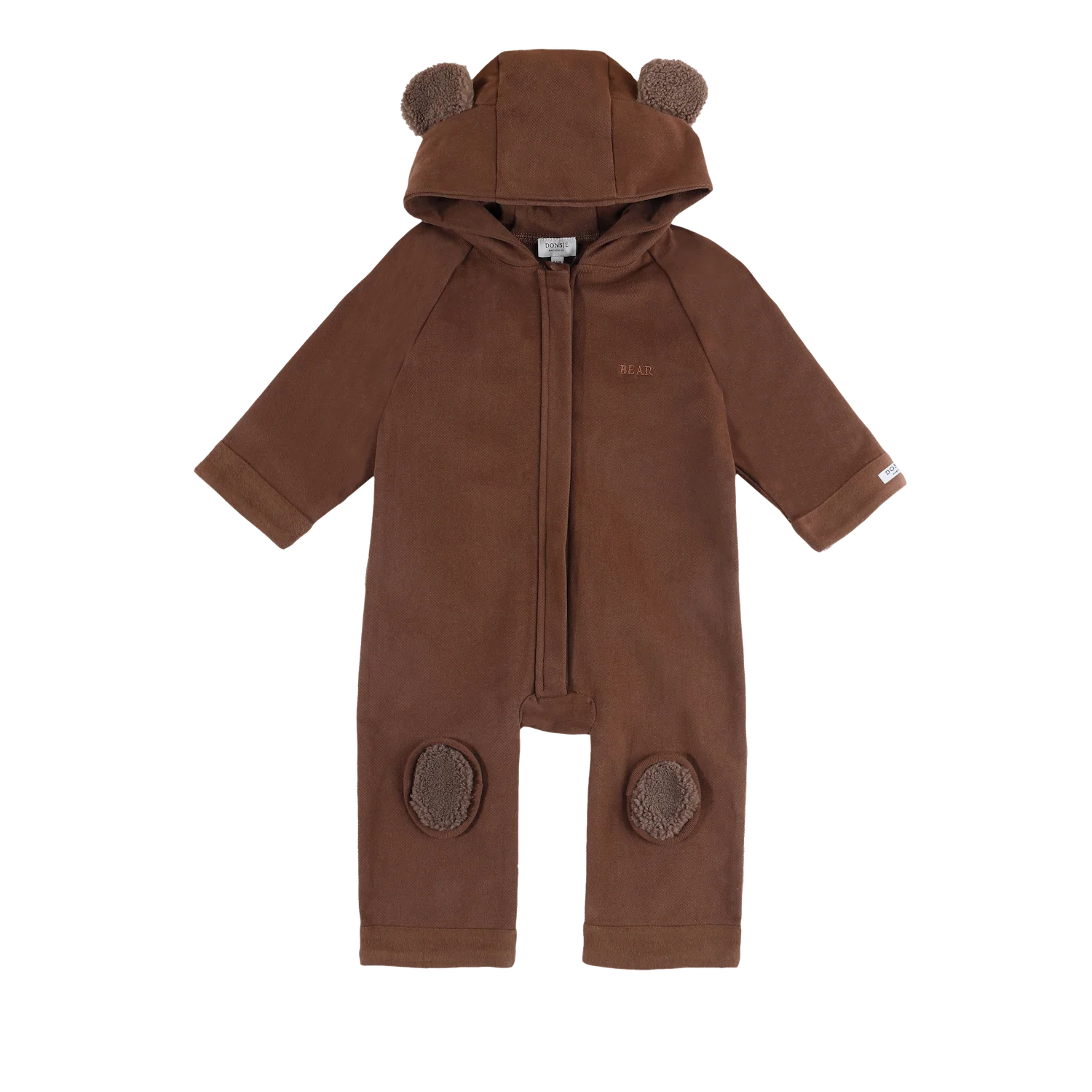Lonik Jumpsuit | Bear | Pecan Brown