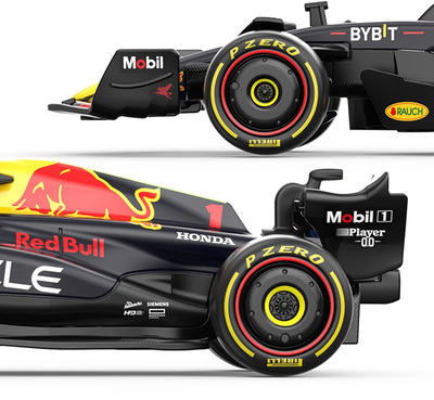 Rastar Redbull RB19 F1 Racerbil 2023 Max Verstappen 1:32