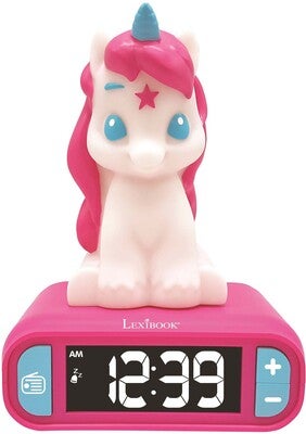 Lexibook Unicorn Vekkeklokke