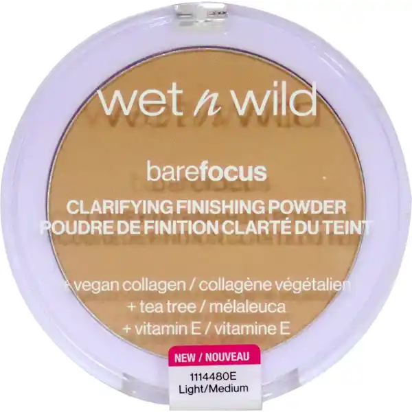 Bare Focus CLARIFYING FINISHING POWDER, Fair / Medium
